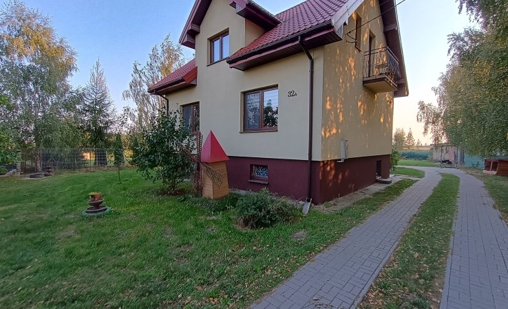 dom na sprzedaż - Radzanowo, Brochocin