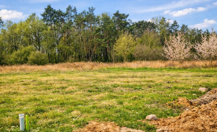 działka na sprzedaż - Słupno