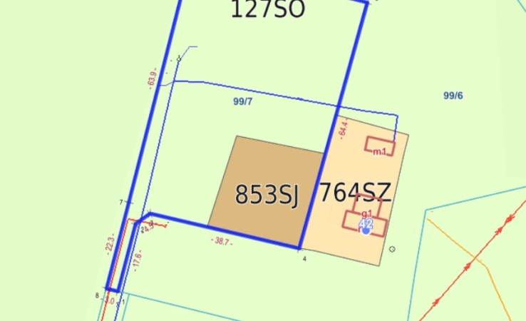 działka na sprzedaż - Gostynin (gw), Gorzewo